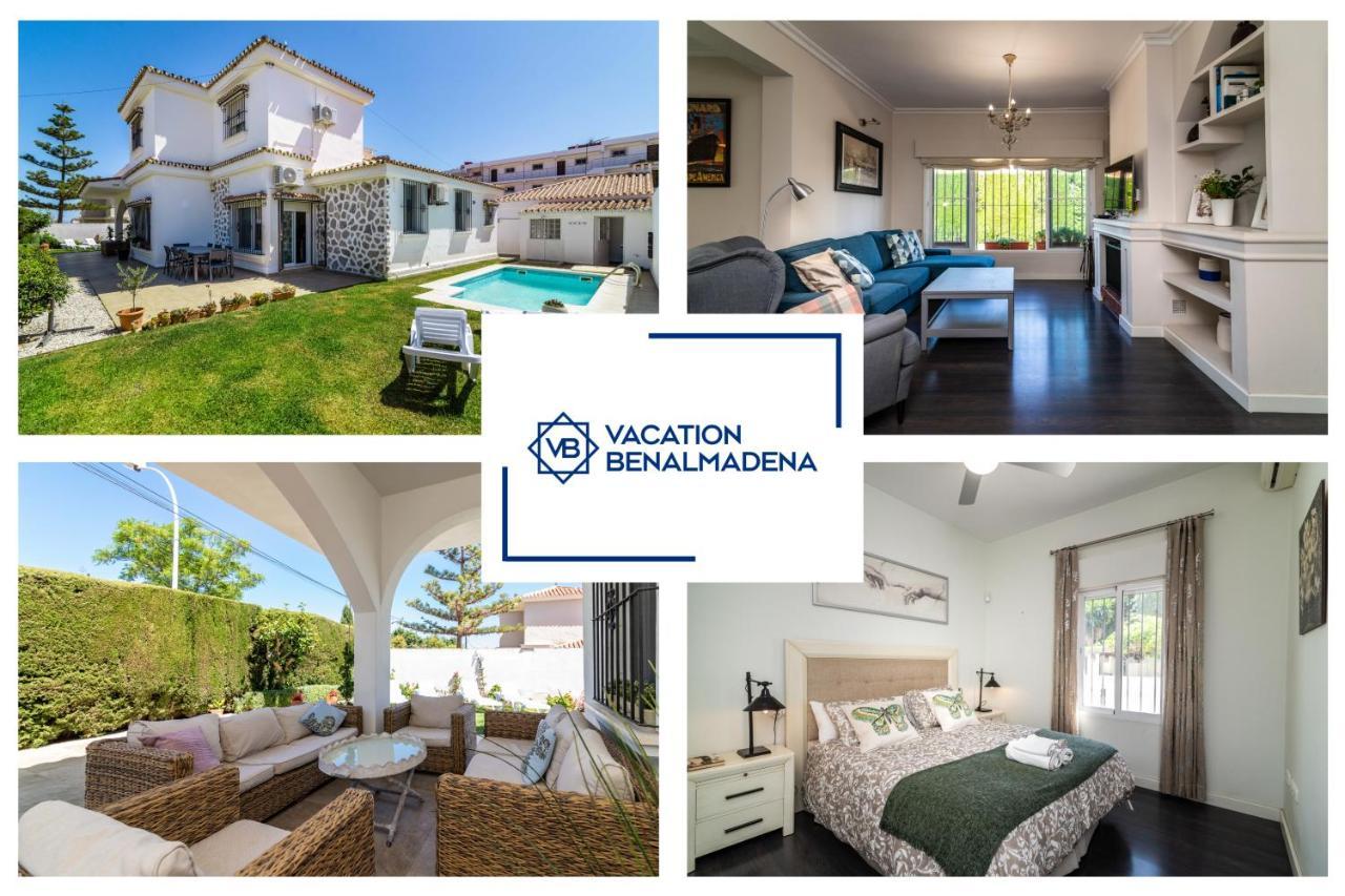 Villa Vb Velazquez 6bdr Independent Benalmádena